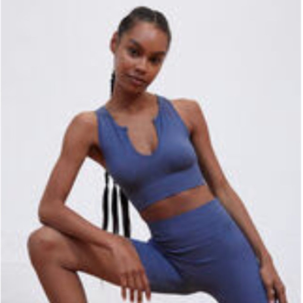 LA Hearts by PacSun Top Notch Active Bralette